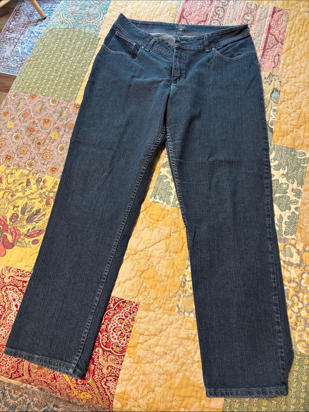 Riders by Lee Indigo Blue Straight Jeans